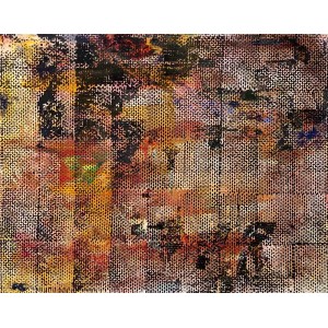 Mariya Shaikh, 30 x 36 inches, Acrylic on Canvas, Abstract Painting, AC-MSH-002